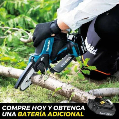 Mini Motosierra De Mano Portatil Recarga Original + BATERIA EXTRA + Regalos